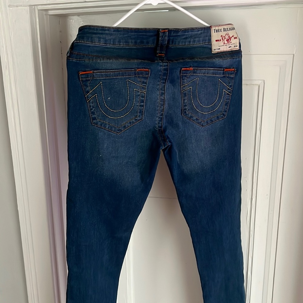 True Religion size 30 skinny jeans